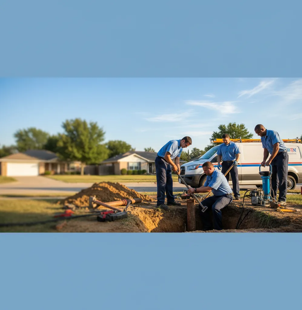 Water Heater Repair & Plumber in Sperry